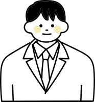 会社員の男性のアイコン