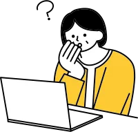 パソコンのことがわからない中年女性