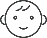 こどもの顔