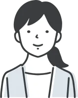 スーツを着た女性