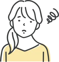 ロングヘアの女性