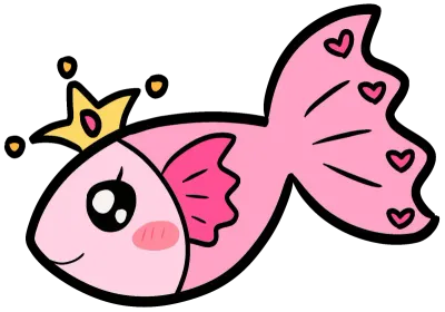 Pink fish