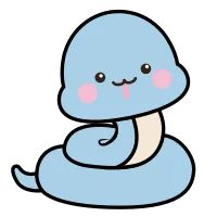 새해, 을사년 뱀 이미지