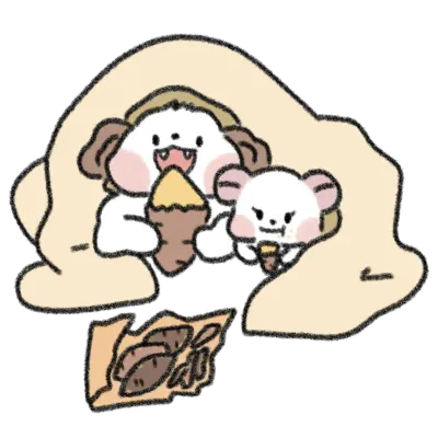 겨울 일러스트