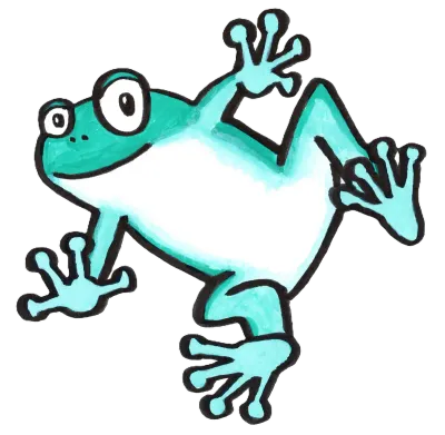 green frog