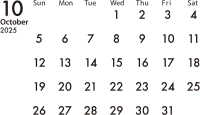 2025--10-october