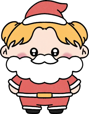크리스마스 산타 분장