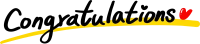 축하