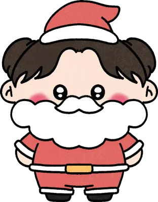 크리스마스 산타 분장