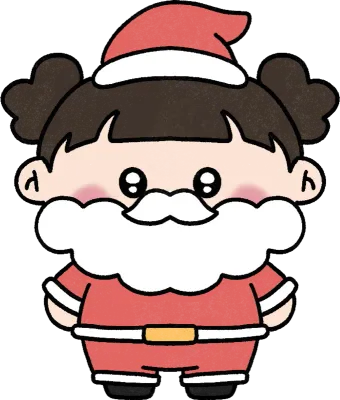 크리스마스 산타 분장