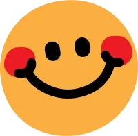행복한 표정