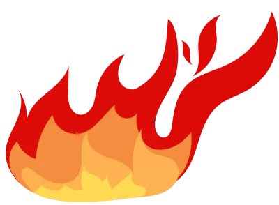 Fire flame icon