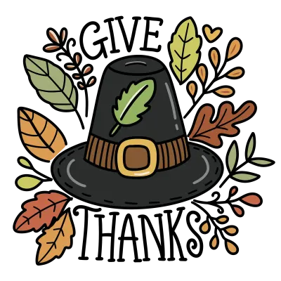 Thanksgiving Cute Turkey