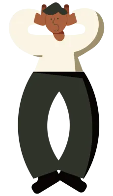 놀란 사람