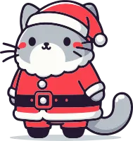 241121 고양이산타001