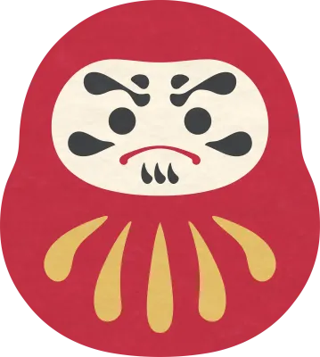 일본 전통 새해 일러스트