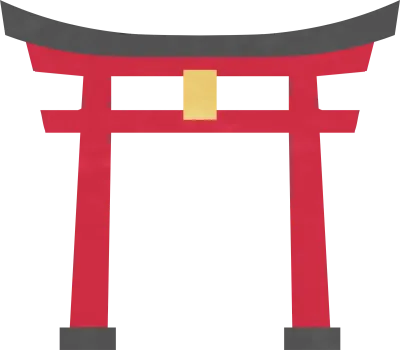 일본 전통 새해 일러스트