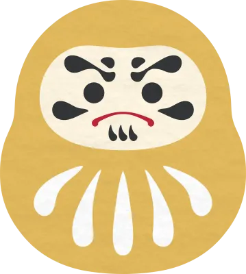 일본 전통 새해 일러스트