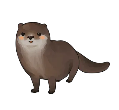 수달 그림