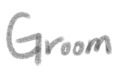 그룸블랙목탄