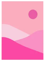 boho pink wall decor, abstract boho background, boho wall prints.