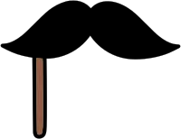 수염