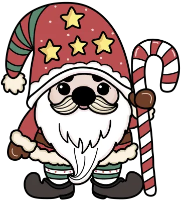 Christmas Clipart ,Cute Christmas Characters,Christmas Png Graphics, Xmas Christmas