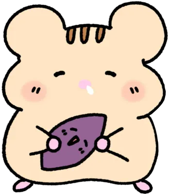 군고구마 캐릭터