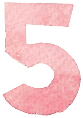 NumericSticker, NumberClipArt, NumericWatercolor, NumberHandPainted, NumericWatercolorArt, Numeric