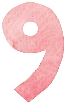 NumericSticker, NumberClipArt, NumericWatercolor, NumberHandPainted, NumericWatercolorArt, Numeric