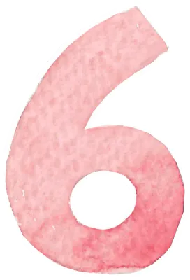 NumericSticker, NumberClipArt, NumericWatercolor, NumberHandPainted, NumericWatercolorArt, Numeric