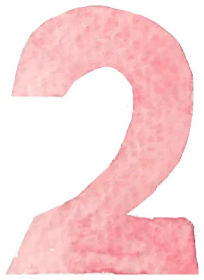 NumericSticker, NumberClipArt, NumericWatercolor, NumberHandPainted, NumericWatercolorArt, Numeric