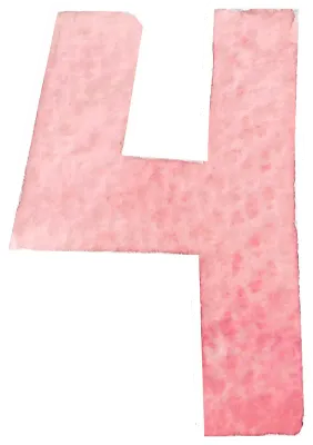 NumericSticker, NumberClipArt, NumericWatercolor, NumberHandPainted, NumericWatercolorArt, Numeric