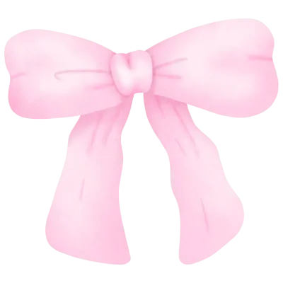 Watercolor Pink Ribbon