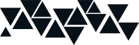 modern header footer element