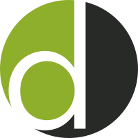 Letter D Initial Logo Template