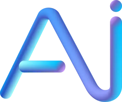 AI 로고마크 PNG 일러스트