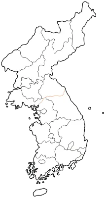 우리나라지도