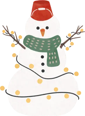 cute Christmas characters