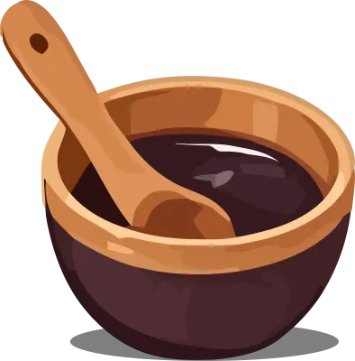 Illustration of Traditional Foods Indonesia