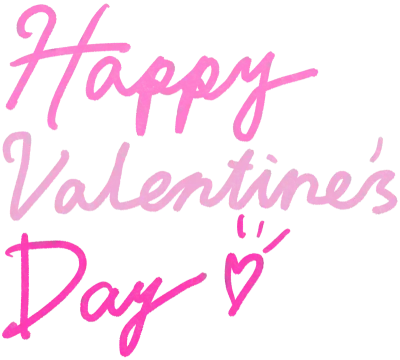 Happy valentine day