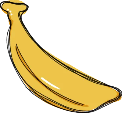 Cute Banana