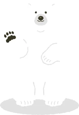 북극 귀여운 북극곰 폴라베어 흰곰 polar bear
