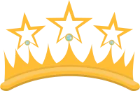 Golden Crown Tiara
