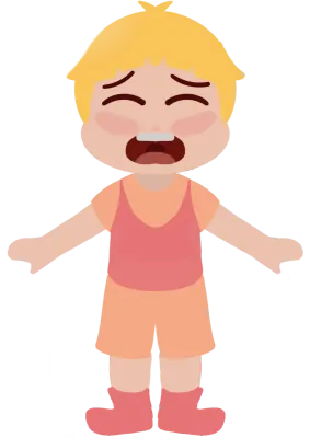 Cry boy
