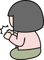 박수치는 여자 1