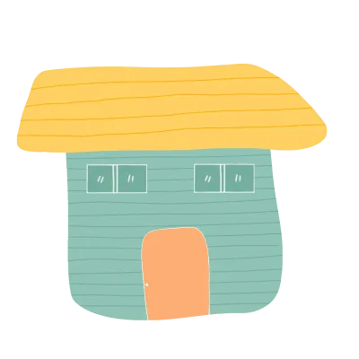 Illustration house