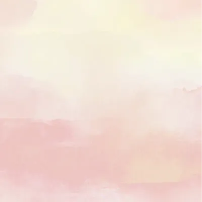 번지는 핑크 수채화