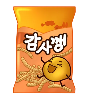 감자깡