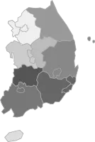 우리나라지도